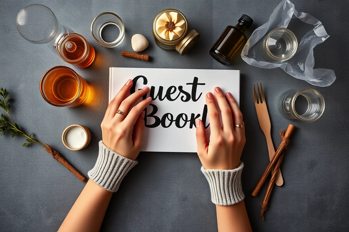 Guest Book — Guest Book (the finished result)