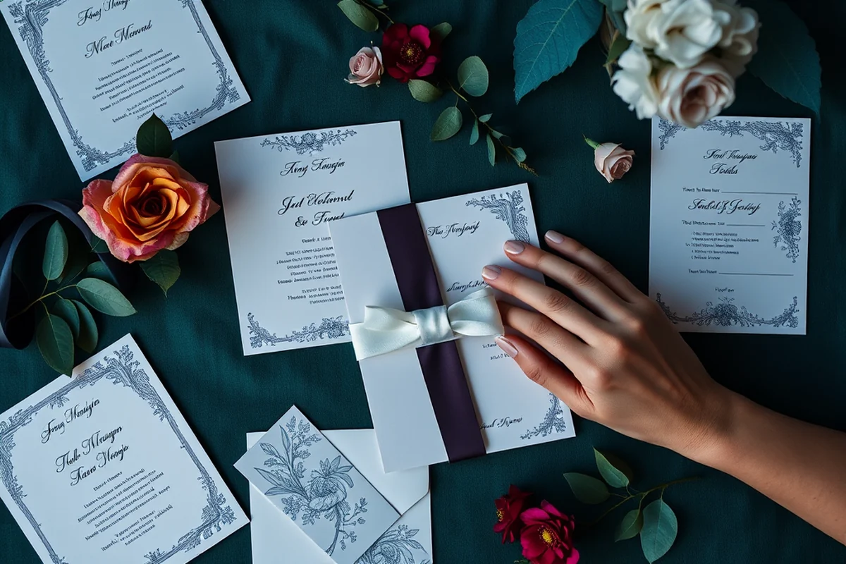 wedding experience designer — Wedding Experience Designer (the finished result)