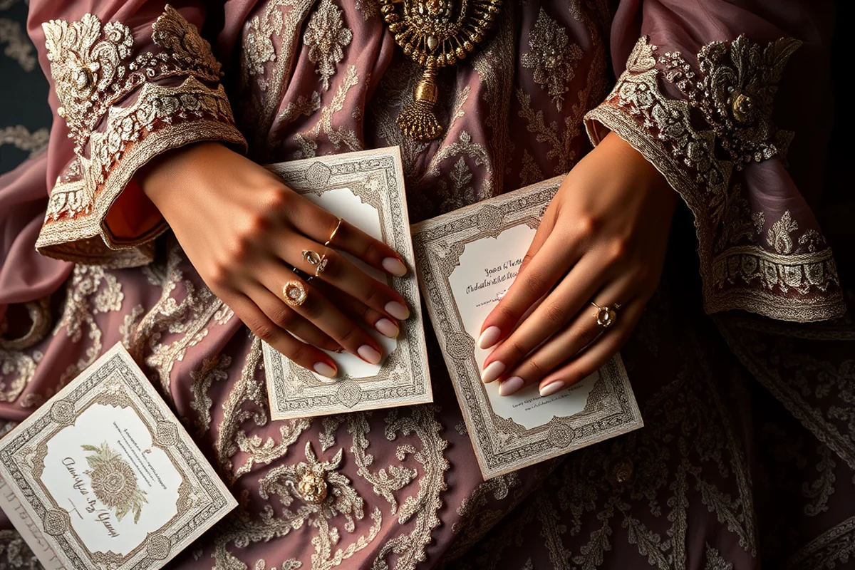 bridal vs guest lehenga — Bridal Vs Guest Lehenga (the finished result)