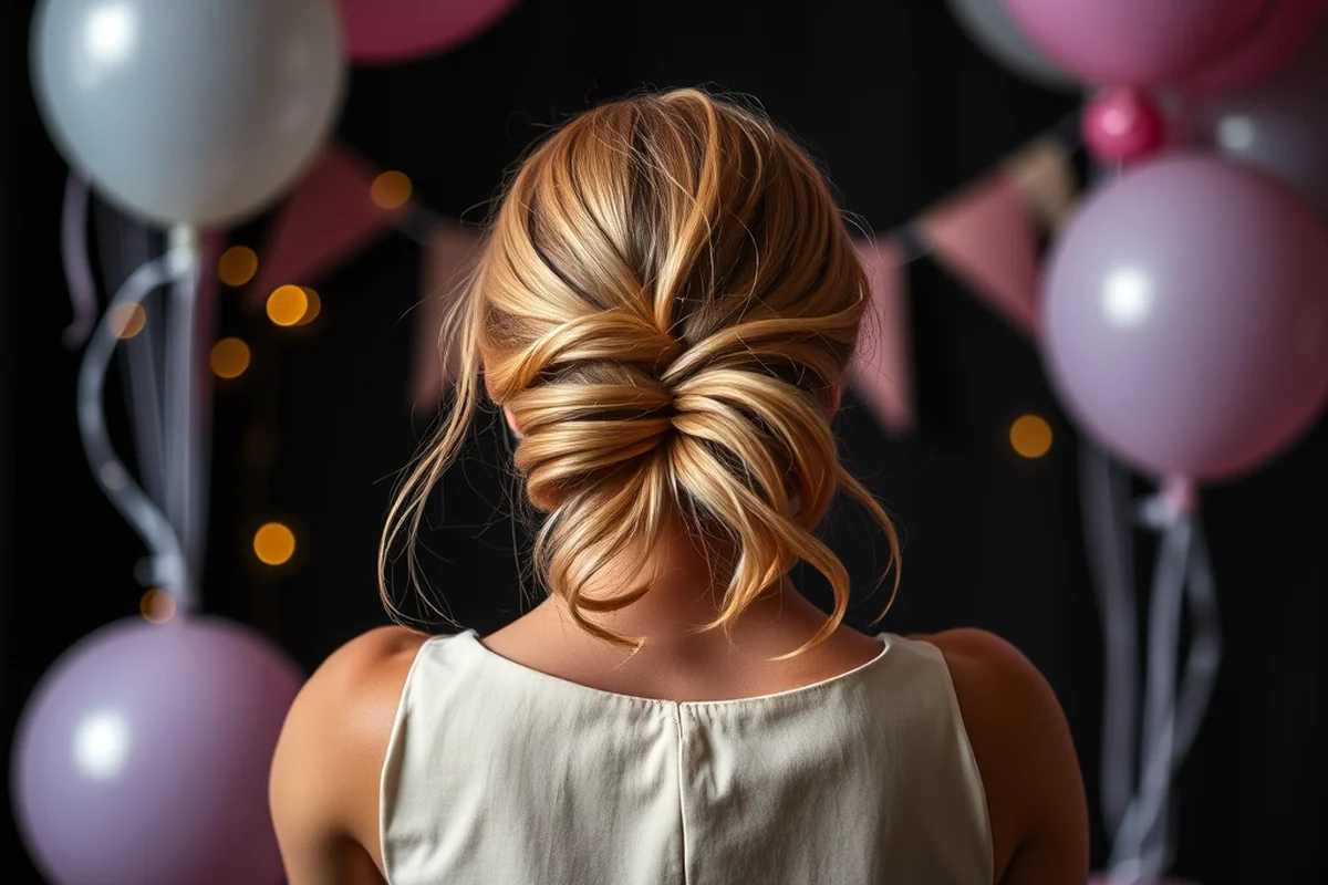 easy wedding guest hairstyles to do yourself — Easy Wedding Guest Hairstyles To Do Yourself (step by step)