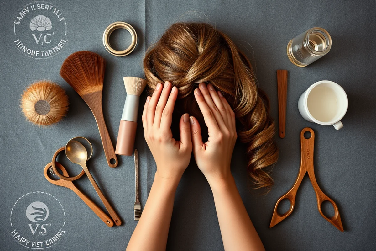 easy wedding guest hairstyles to do yourself — Easy Wedding Guest Hairstyles To Do Yourself (the finished result)