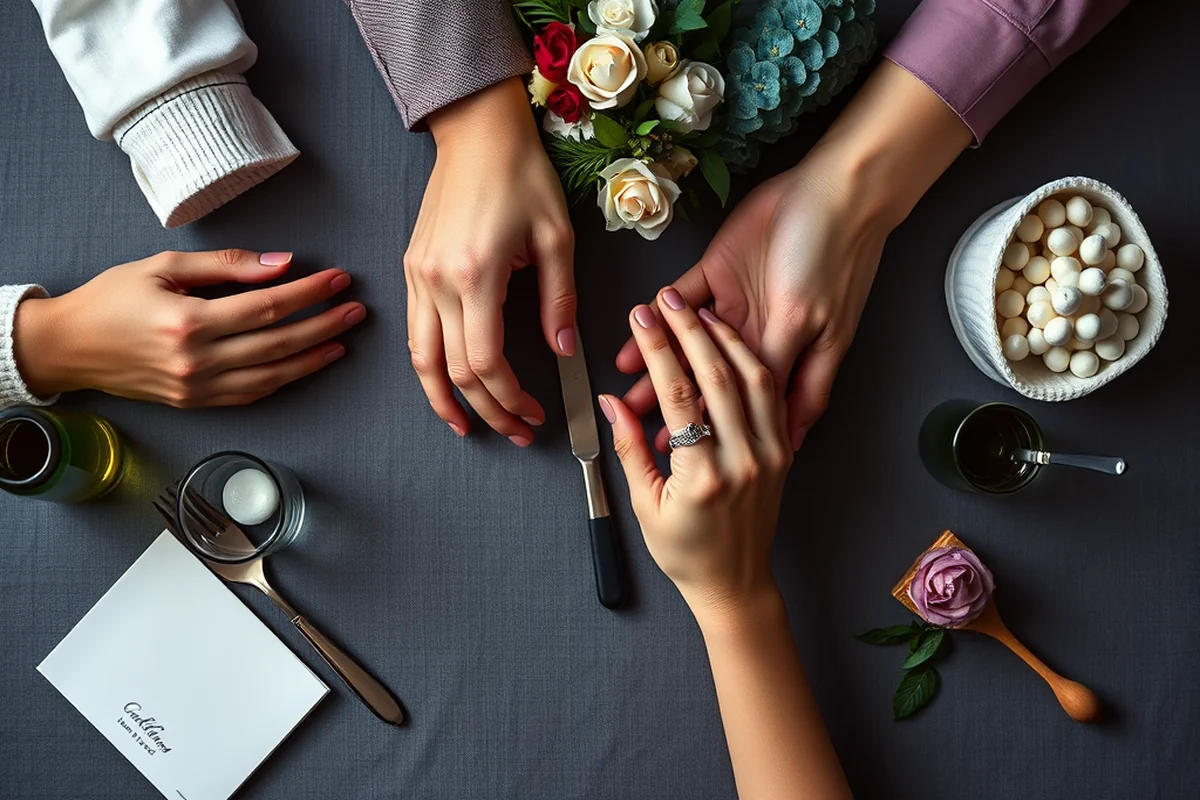 how long after the wedding is the reception — How Long After The Wedding Is The Reception (the finished result)