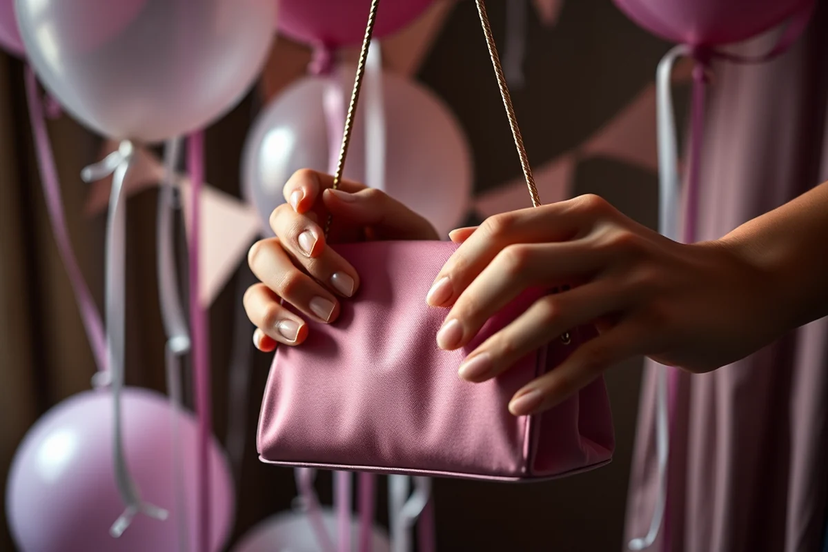 wedding guest small purse — Wedding Guest Small Purse (step by step)