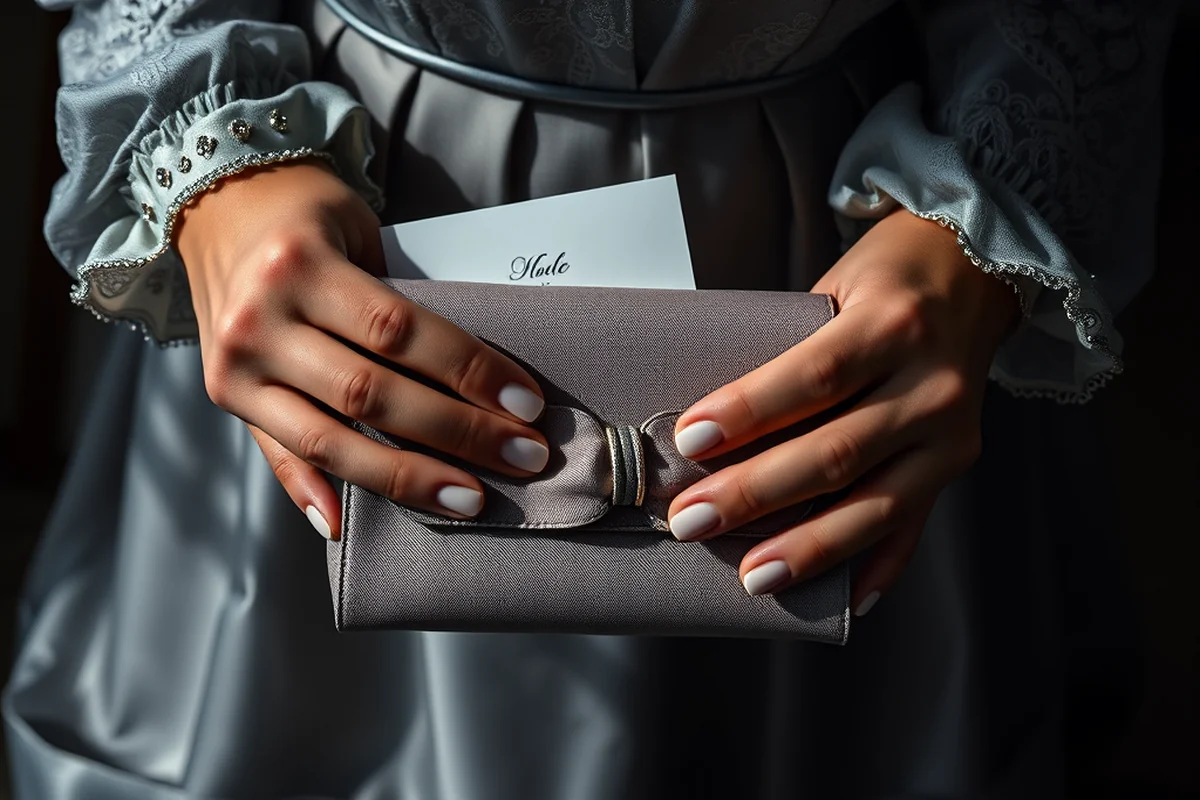 wedding guest small purse — Wedding Guest Small Purse (the finished result)