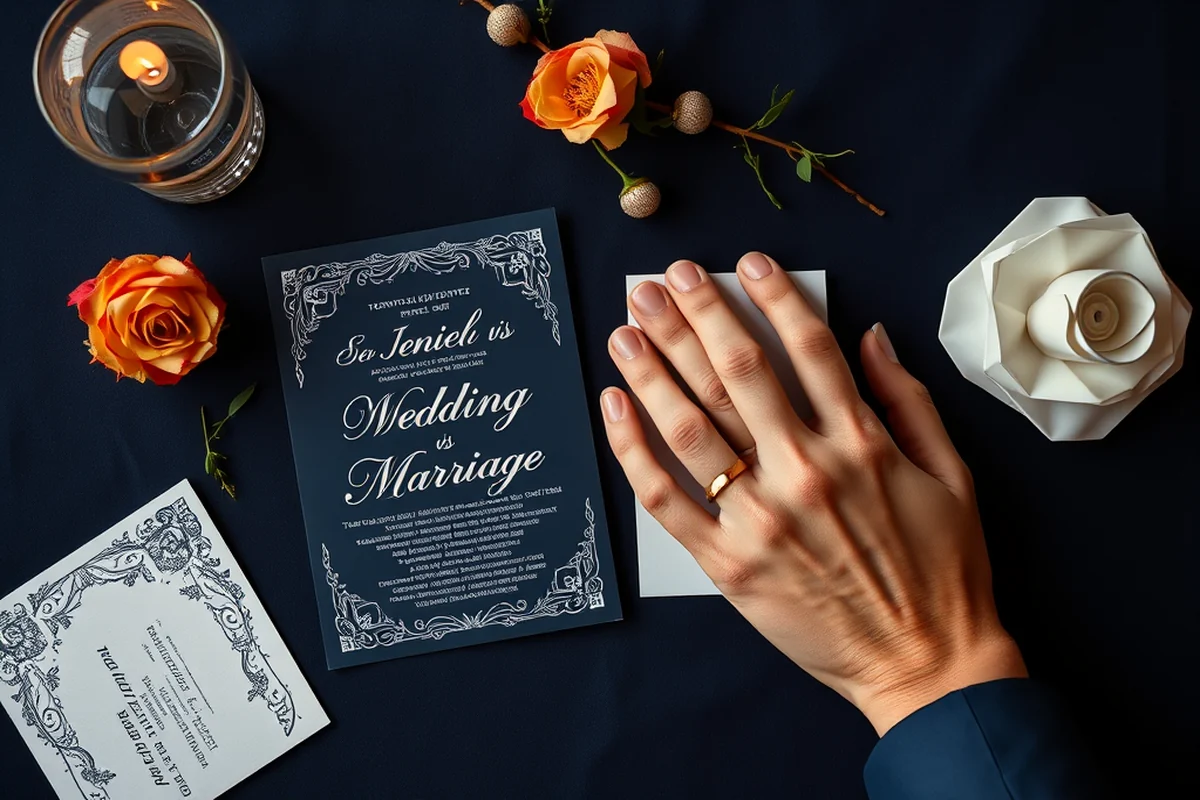 wedding vs marriage difference — Wedding Vs Marriage Difference (the finished result)