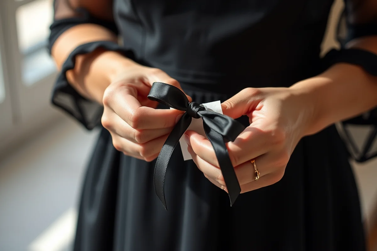 black wedding guest dress — Black Wedding Guest Dress (step by step)