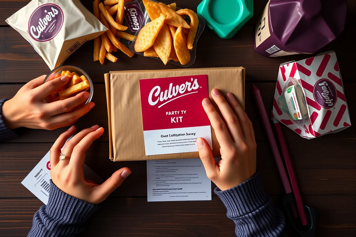 culver's guest satisfaction survey — Culver'S Guest Satisfaction Survey (the finished result)