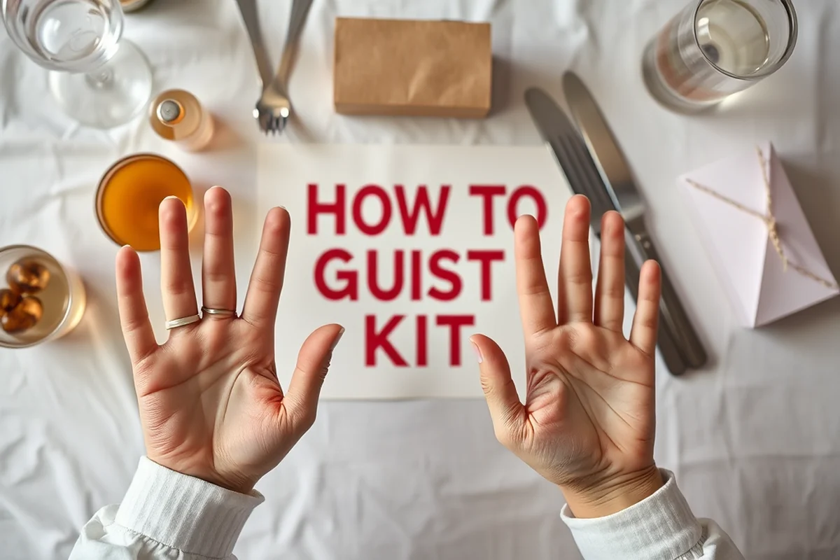 how to guest service — How To Guest Service (the finished result)