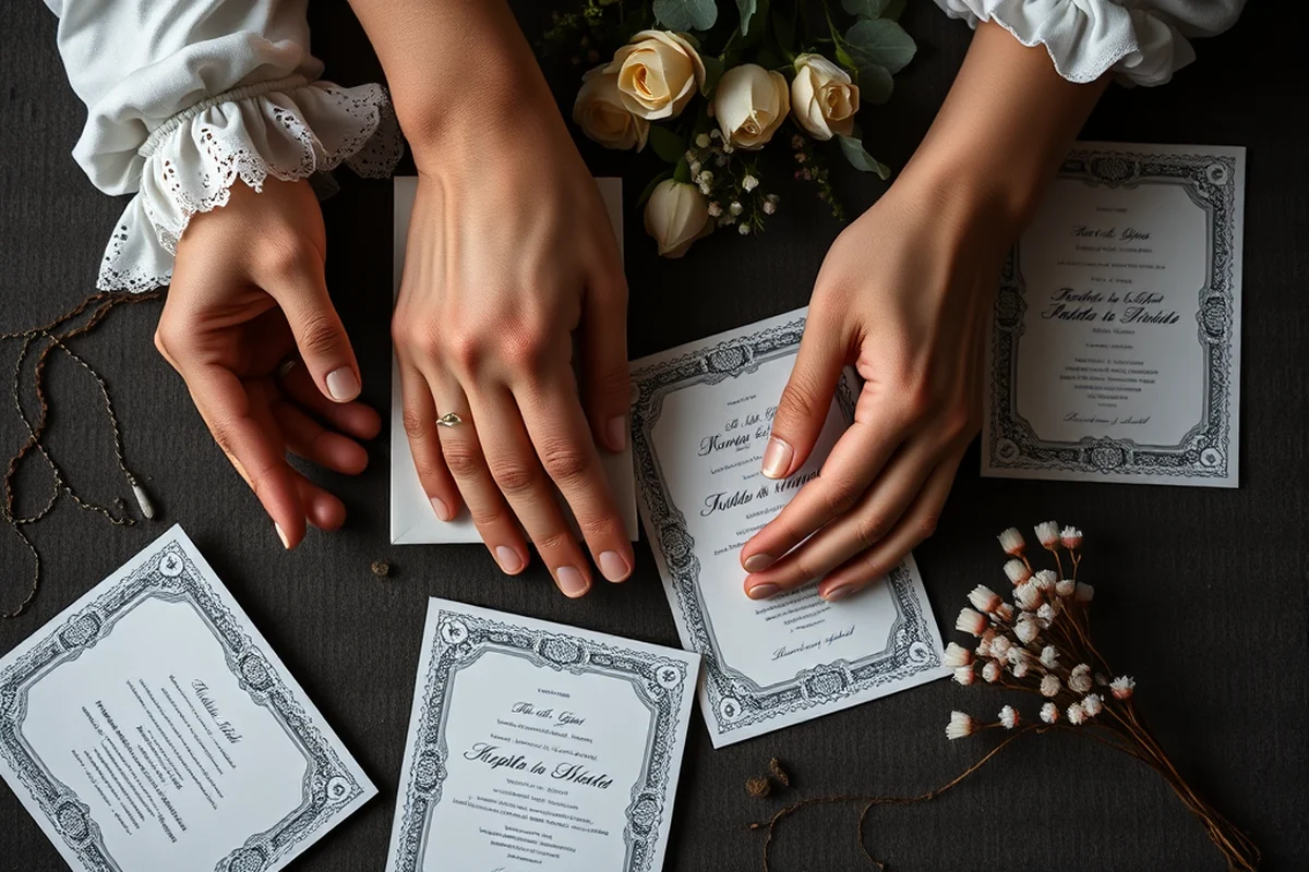 is bridal party — Is Bridal Party (the finished result)