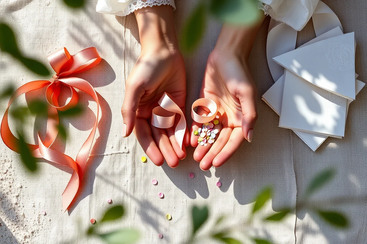 is bridal shower — Is Bridal Shower (the finished result)