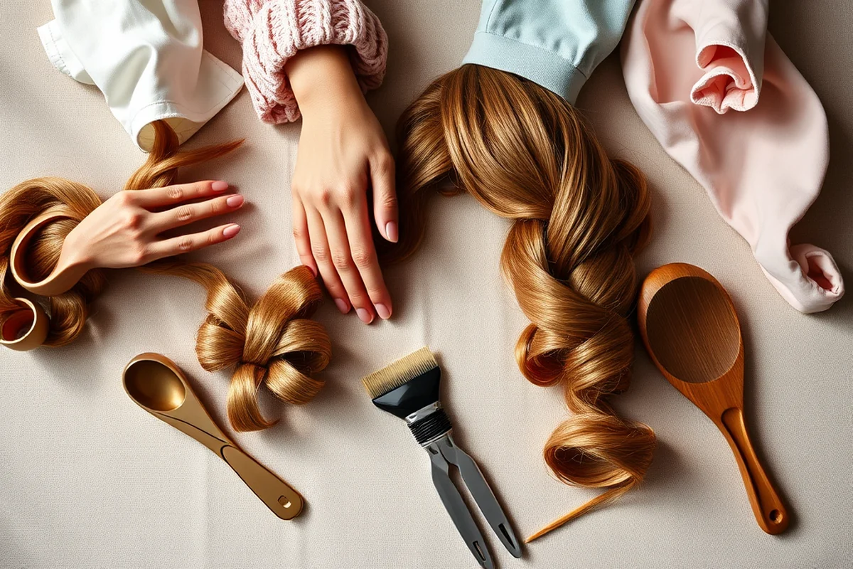 wedding guest hairstyles — Wedding Guest Hairstyles (the finished result)