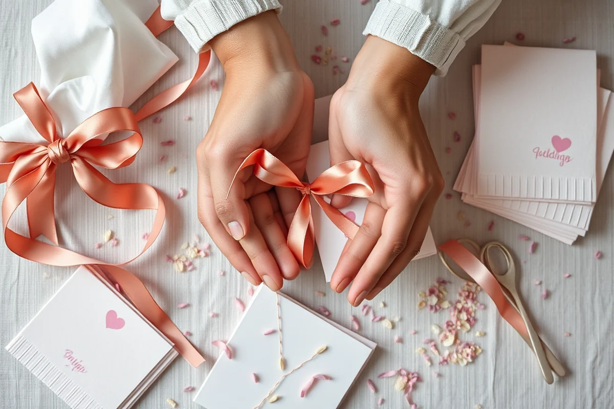 wedding invitation wording examples — Wedding Invitation Wording Examples (the finished result)