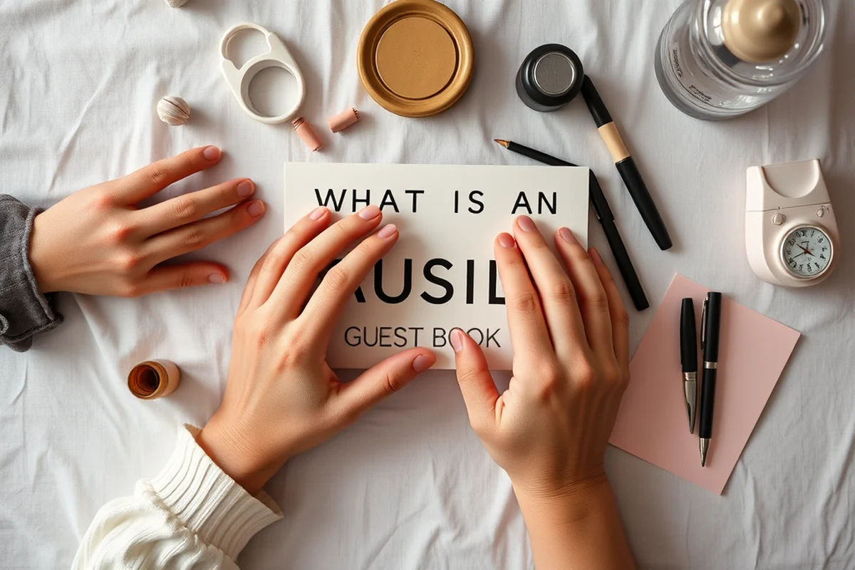 what is an audio guest book — What Is An Audio Guest Book (the finished result)