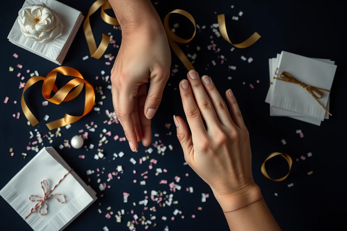 what's a bridal party — What'S A Bridal Party (the finished result)