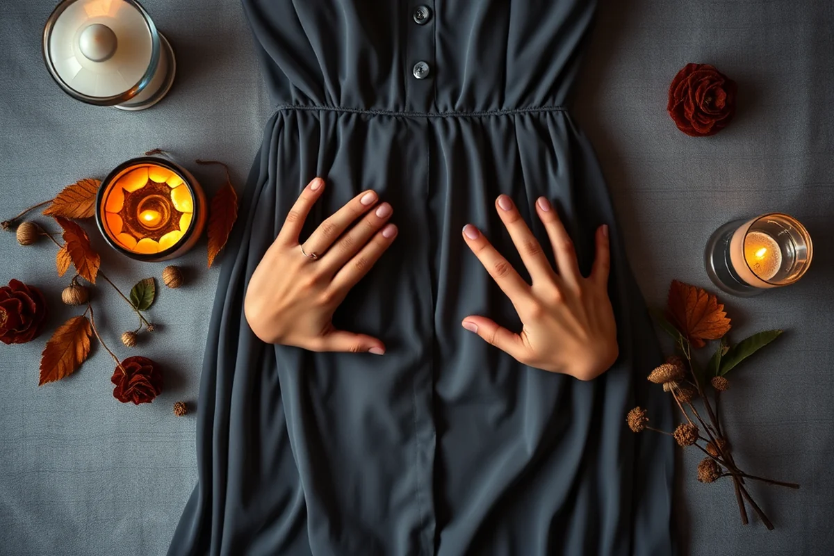 fall wedding guest dress — Fall Wedding Guest Dress (the finished result)